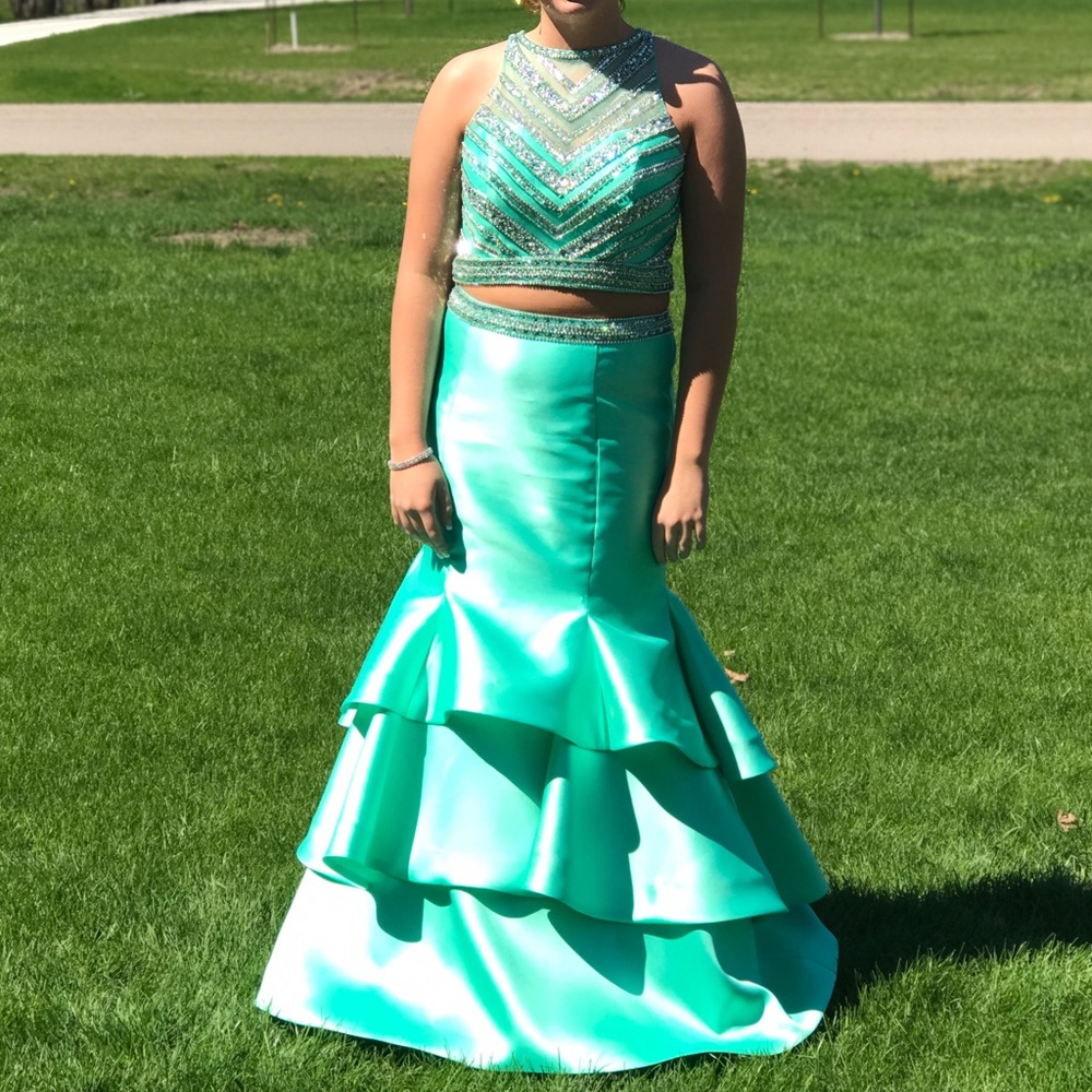 Mori Lee Prom Dress